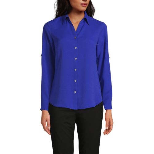 Work Blouses for Women | Lands' End Business