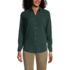 Women's Petite Long Sleeve Crepe Blouse, Front