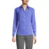 Women's Long Sleeve Crepe Blouse, Front