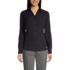 Women's Long Sleeve Crepe Blouse, Front