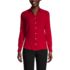 Women's Petite Long Sleeve Crepe Blouse, Front