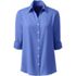 Women's Petite Long Sleeve Crepe Blouse, alternative image