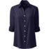 Women's Long Sleeve Crepe Blouse, alternative image