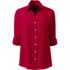 Women's Petite Long Sleeve Crepe Blouse, alternative image
