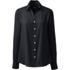 Women's Petite Long Sleeve Crepe Blouse, Front