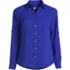 Women's Long Sleeve Crepe Blouse, Front