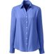 Women's Petite Long Sleeve Crepe Blouse, Front