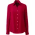 Women's Long Sleeve Crepe Blouse, Front