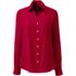 Women's Petite Long Sleeve Crepe Blouse, Front