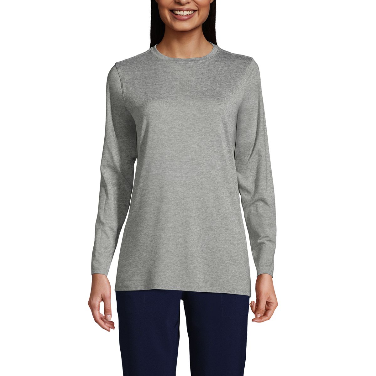 Women's Long Sleeve Active T-shirt