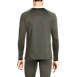 Men's Long Sleeve Crew Neck Expedition Thermaskin Long Underwear Top, Back