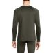 Men's Tall Long Sleeve Crew Neck Expedition Thermaskin Long Underwear Top, Back