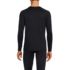 Men's Long Sleeve Crew Neck Expedition Thermaskin Long Underwear Top, Back