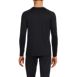 Men's Long Sleeve Crew Neck Expedition Thermaskin Long Underwear Top, Back