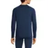 Men's Long Sleeve Crew Neck Expedition Thermaskin Long Underwear Top, Back