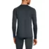 Men's Long Sleeve Crew Neck Expedition Thermaskin Long Underwear Top, Back