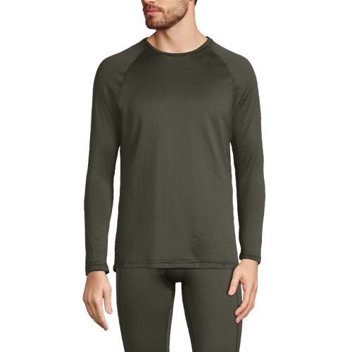 Men s Long Sleeve Crew Neck Expedition Thermaskin Long Underwear