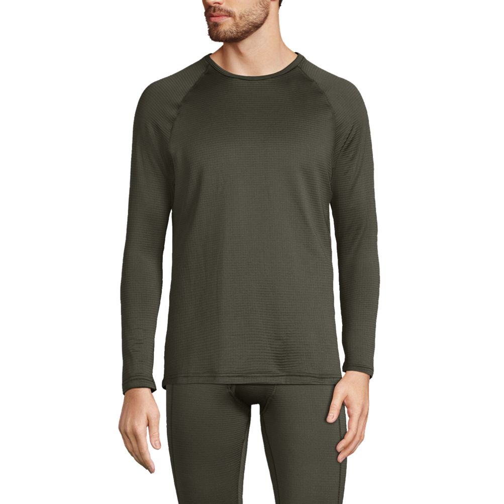 Lands' End Men's Tall Expedition Baselayer Pants