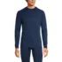 Men's Long Sleeve Crew Neck Expedition Thermaskin Long Underwear Top, Front