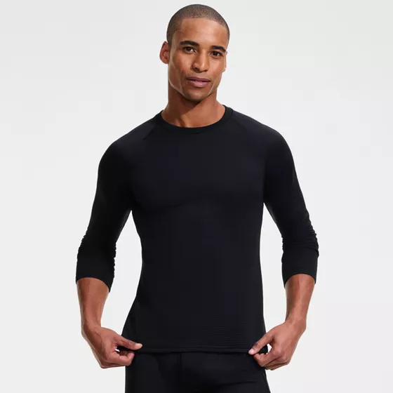 Men's Long Sleeve Crew Neck Expedition Thermaskin Long Underwear Top - primary