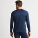 Men's Tall Long Sleeve Crew Neck Expedition Thermaskin Long Underwear Top, Back