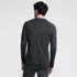 Men's Long Sleeve Crew Neck Expedition Thermaskin Long Underwear Top, Back