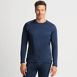 Men's Tall Long Sleeve Crew Neck Expedition Thermaskin Long Underwear Top, Front