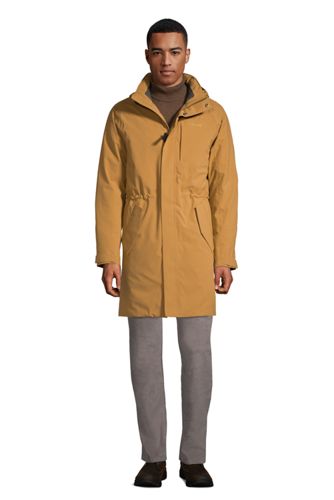 mens winter raincoat with hood