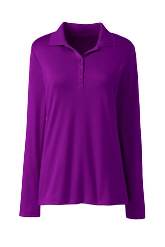 lands end polo shirts womens