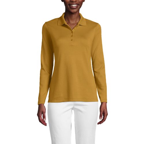 Long sleeve collared shirts womens sale