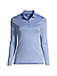 Supima-Poloshirt mit langen Ärmeln für Damen in Plus-Größe image number 0