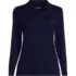 Women's Long Sleeve Supima Cotton Polo Shirt, Front