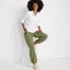 Women's Long Sleeve Supima Cotton Polo Shirt, alternative image