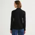 Women's Long Sleeve Supima Cotton Polo Shirt, Back