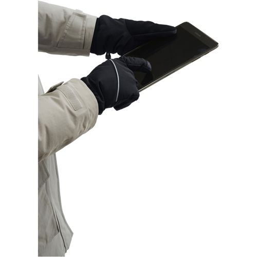  Lands' End Wasserdichte Handschuhe Squall, Damen, Größe:l Regular, Blau, Nylon, By Lands' End 