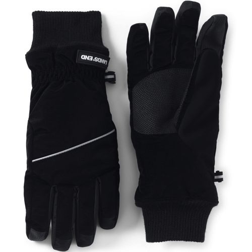 Lands end store ski gloves