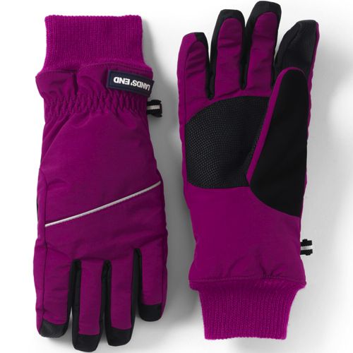 Lands end winter store gloves