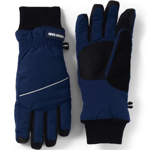 Lands end store ski gloves