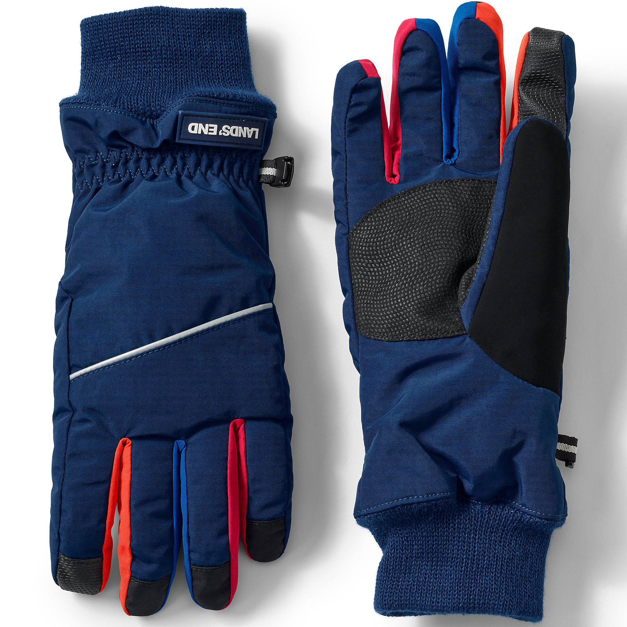 Lands End Women's EZ Touch Screen Squall Winter Gloves
