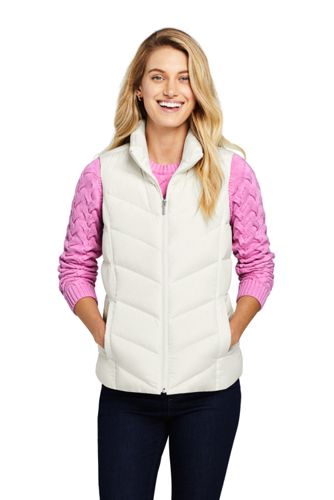 white puffer vest womens