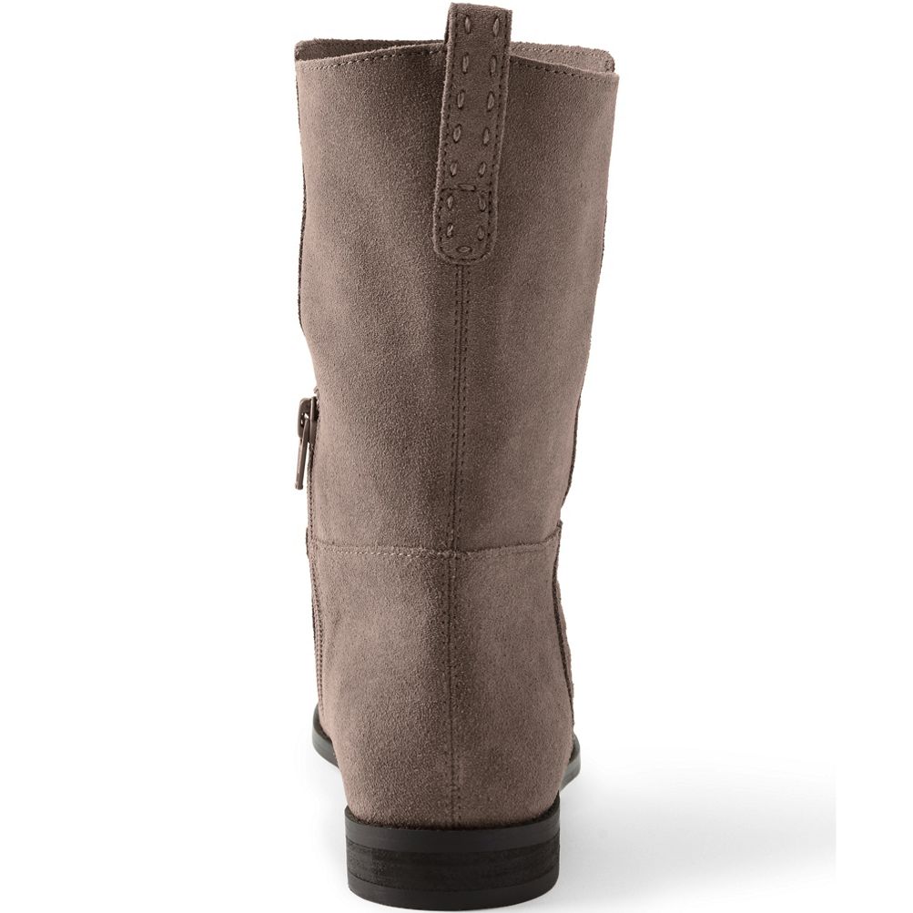 Ladies mid hotsell calf boots