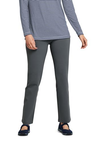 Petite Lands' End Active Crop Yoga Pants