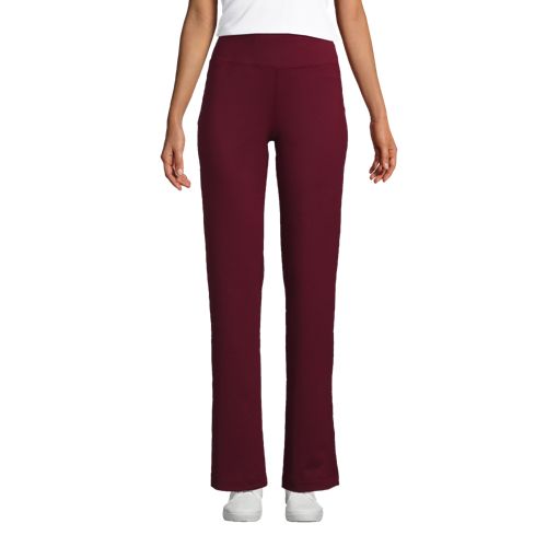 Danskin Women's Sleek Fit Crop Pant with Comfort Waistband