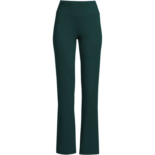 Lands' End Women's Petite Active Yoga Pants - ShopStyle