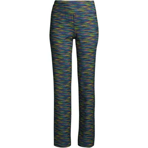 Lands' End Women's Active Crop Yoga Pants - Large - Forest Moss Camo Tie  Dye : Target