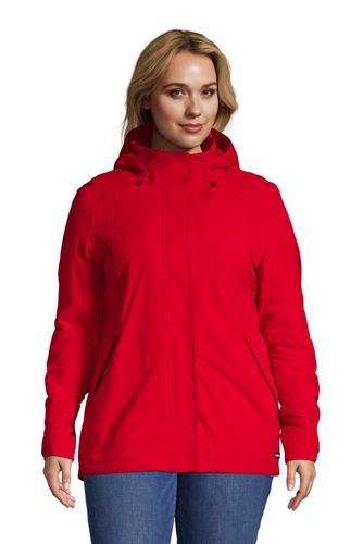 women's plus size hooded fleece jacket