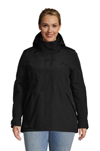 plus size hooded jacket