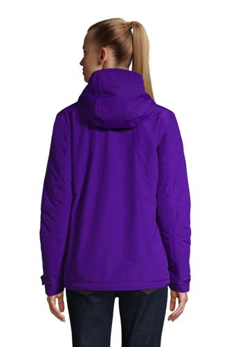 petite hooded fleece jacket