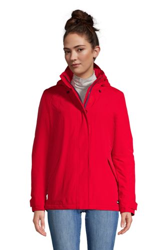 petite hooded jacket