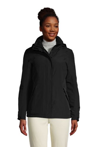 women's hooded squall winter jacket